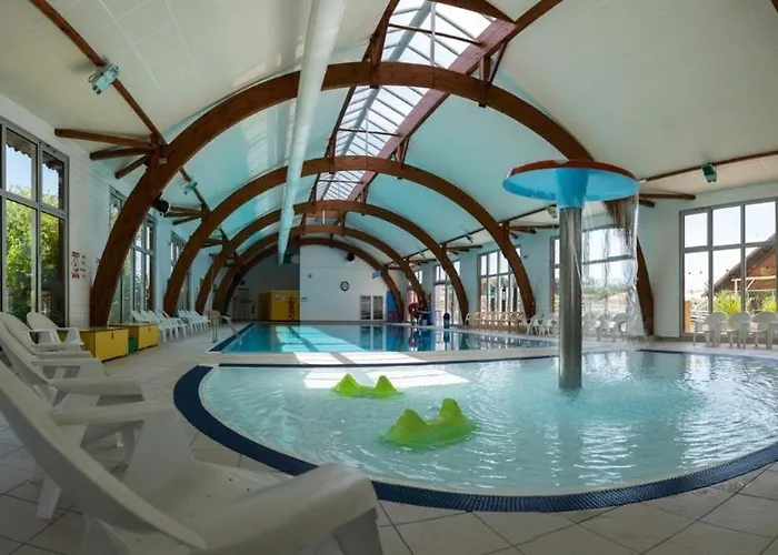 Camping Siblu La Reserve 4 Etoiles Prázdninový dům