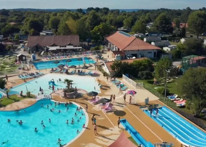 Camping Siblu La Reserve 4 Etoiles Prázdninový dům Gastes